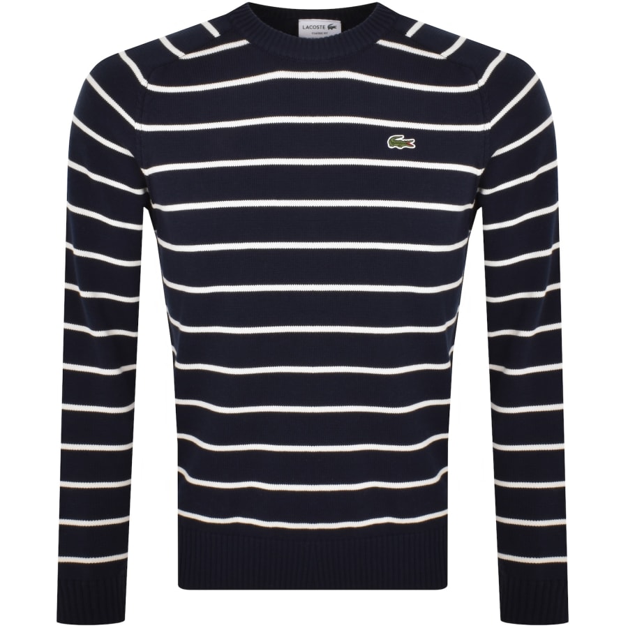 Mens lacoste jumper on sale